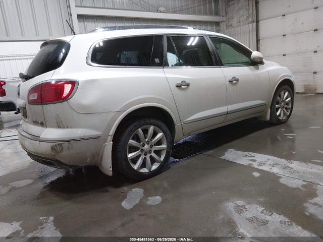2016 Buick Enclave Premium მანქანა იყიდება აუქციონზე, vin: 5GAKVCKD0GJ138722, აუქციონის ნომერი: 45481563
