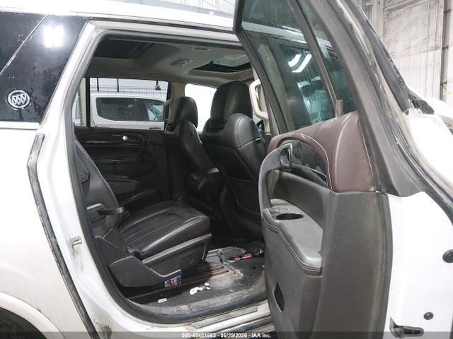 2016 Buick Enclave Premium მანქანა იყიდება აუქციონზე, vin: 5GAKVCKD0GJ138722, აუქციონის ნომერი: 45481563