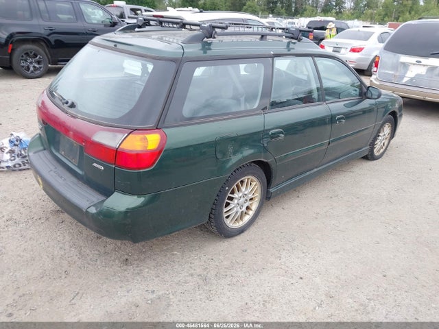 Auction sale of the 2001 Subaru Legacy Gt, vin: 4S3BH645117311276, lot number: 45481564