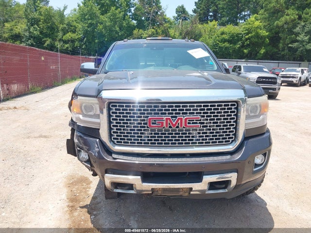 Продаж на аукціоні авто 2015 Gmc Sierra 2500hd Denali, vin: 1GT120E8XFF180655, номер лоту: 45481572