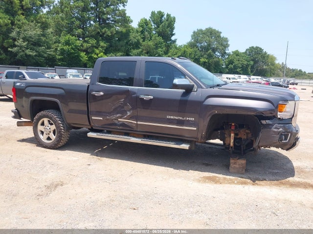 Продаж на аукціоні авто 2015 Gmc Sierra 2500hd Denali, vin: 1GT120E8XFF180655, номер лоту: 45481572