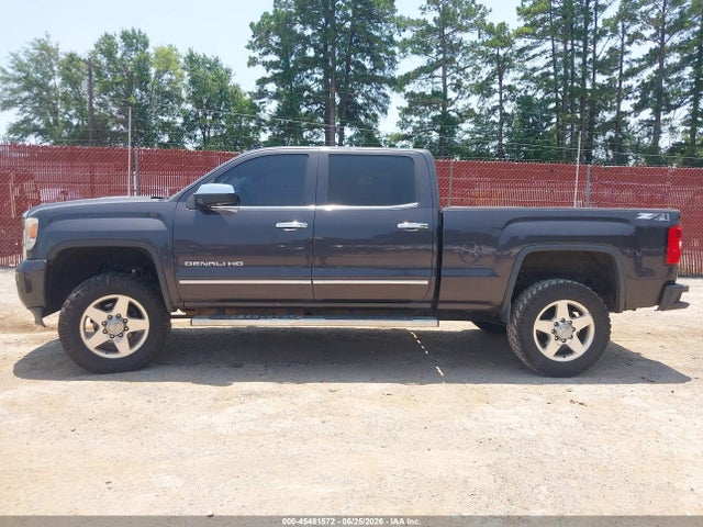 Продаж на аукціоні авто 2015 Gmc Sierra 2500hd Denali, vin: 1GT120E8XFF180655, номер лоту: 45481572