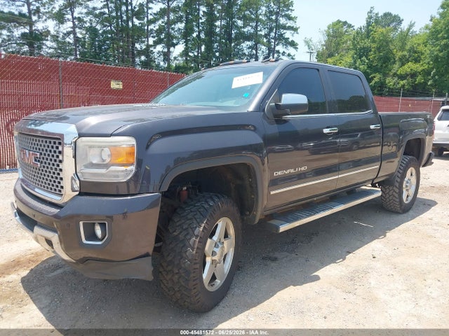 Продаж на аукціоні авто 2015 Gmc Sierra 2500hd Denali, vin: 1GT120E8XFF180655, номер лоту: 45481572