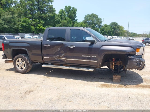 Продаж на аукціоні авто 2015 Gmc Sierra 2500hd Denali, vin: 1GT120E8XFF180655, номер лоту: 45481572