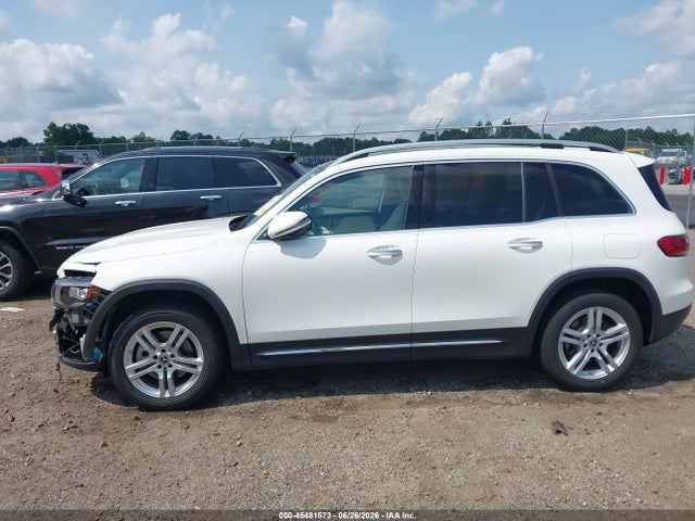 45481573 :رقم المزاد ، W1N4M4HB3LW042059 vin ، 2020 Mercedes-benz Glb 250 4matic مزاد بيع