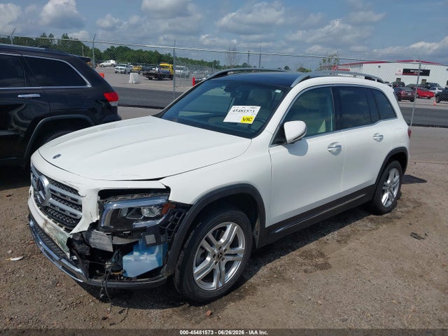 45481573 :رقم المزاد ، W1N4M4HB3LW042059 vin ، 2020 Mercedes-benz Glb 250 4matic مزاد بيع