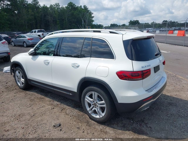 45481573 :رقم المزاد ، W1N4M4HB3LW042059 vin ، 2020 Mercedes-benz Glb 250 4matic مزاد بيع