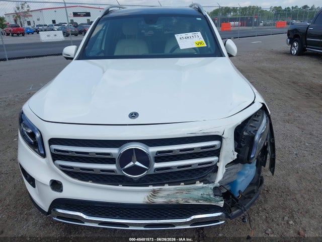 45481573 :رقم المزاد ، W1N4M4HB3LW042059 vin ، 2020 Mercedes-benz Glb 250 4matic مزاد بيع