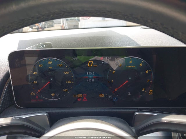 45481573 :رقم المزاد ، W1N4M4HB3LW042059 vin ، 2020 Mercedes-benz Glb 250 4matic مزاد بيع