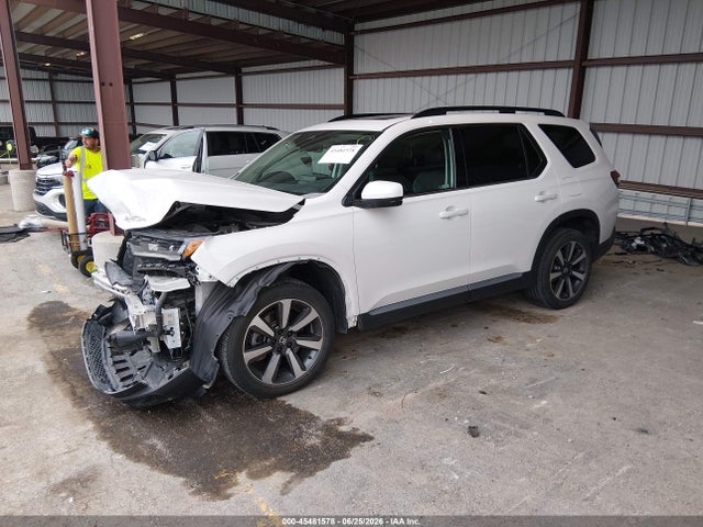 5FNYG1H79PB055063 Honda Pilot Awd Touring