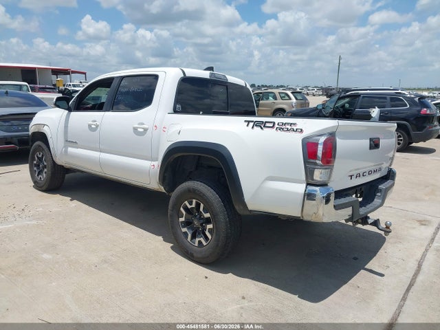 2020 Toyota Tacoma Trd Off-road მანქანა იყიდება აუქციონზე, vin: 5TFAZ5CN1LX090530, აუქციონის ნომერი: 45481581