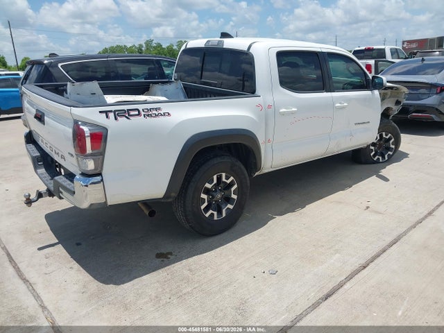 2020 Toyota Tacoma Trd Off-road მანქანა იყიდება აუქციონზე, vin: 5TFAZ5CN1LX090530, აუქციონის ნომერი: 45481581
