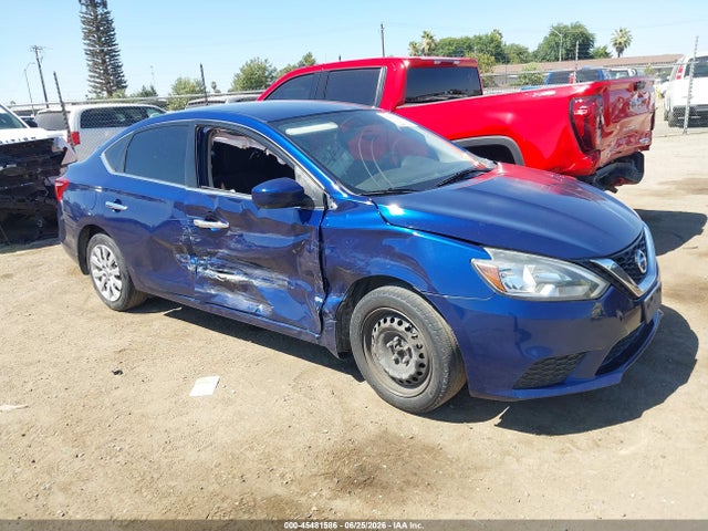 Nissan SENTRA S 2018 3N1AB7AP8JY277248 Image 1