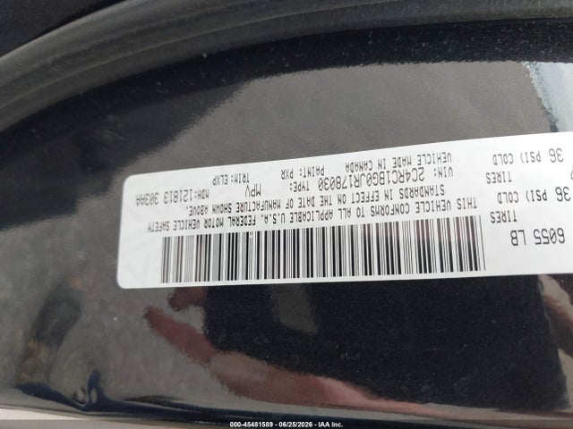 Chrysler Pacifica Touring L 2018 2C4RC1BG0JR178030 Image 9