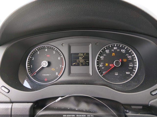 Aukcja sprzedaży 2012 Volkswagen Jetta 2.5l Se, vin: 3VWDP7AJ9CM357933, numer aukcji: 45481590