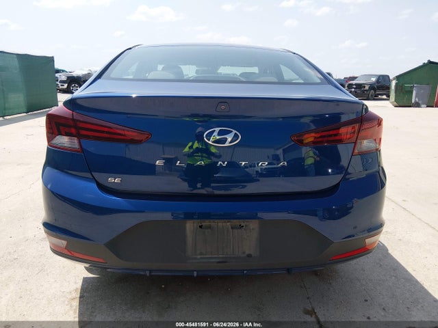 5NPD74LF0LH616275 Hyundai ELANTRA SE