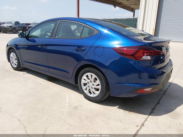 Hyundai ELANTRA SE 2020 5NPD74LF0LH616275 Image 3