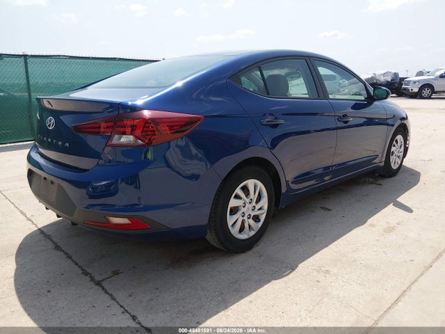 5NPD74LF0LH616275 Hyundai ELANTRA SE