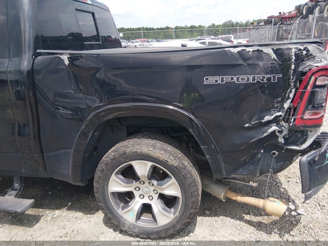 45481592 :رقم المزاد ، 1C6RREJT5LN302613 vin ، 2020 Ram 1500 Laramie  4x2 5'7 Box مزاد بيع
