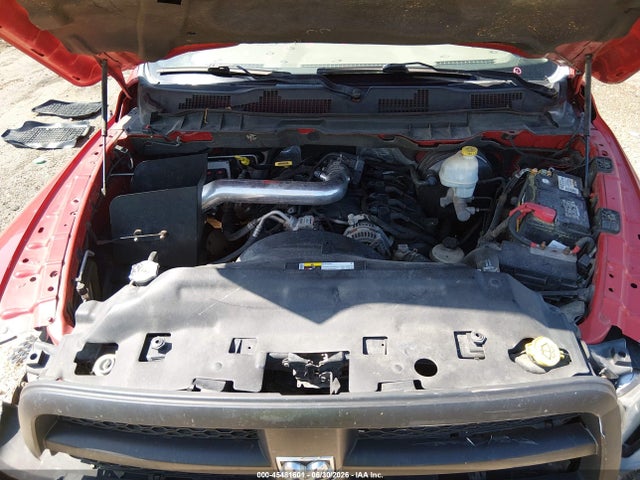 2012 Ram 1500 St მანქანა იყიდება აუქციონზე, vin: 3C6JD6APXCG226884, აუქციონის ნომერი: 45481601