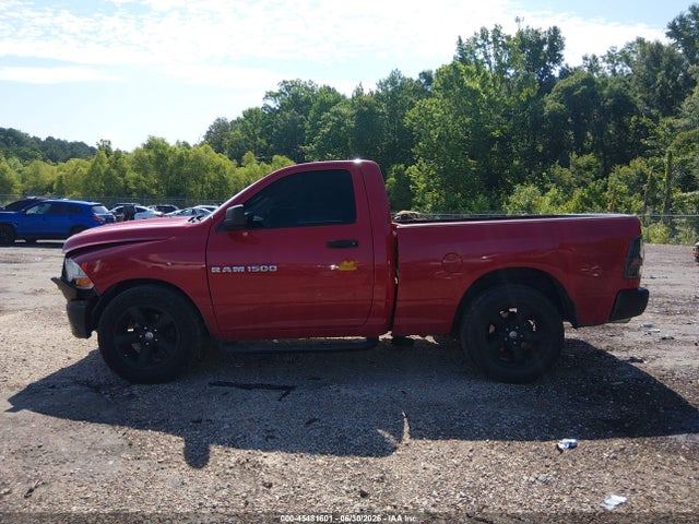 2012 Ram 1500 St მანქანა იყიდება აუქციონზე, vin: 3C6JD6APXCG226884, აუქციონის ნომერი: 45481601