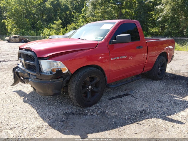 2012 Ram 1500 St მანქანა იყიდება აუქციონზე, vin: 3C6JD6APXCG226884, აუქციონის ნომერი: 45481601