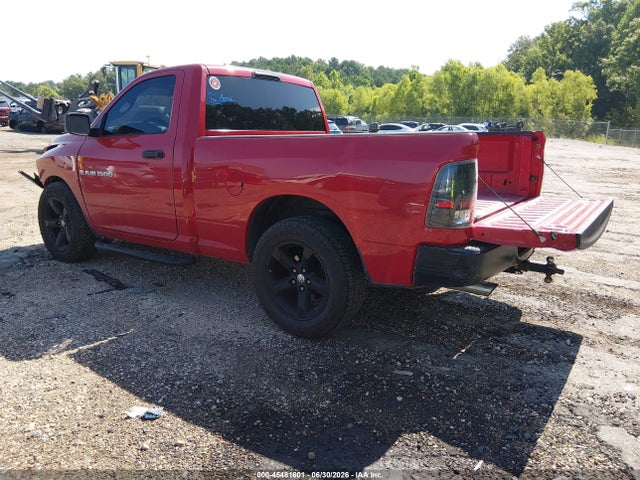 2012 Ram 1500 St მანქანა იყიდება აუქციონზე, vin: 3C6JD6APXCG226884, აუქციონის ნომერი: 45481601