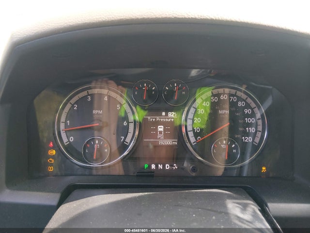 2012 Ram 1500 St მანქანა იყიდება აუქციონზე, vin: 3C6JD6APXCG226884, აუქციონის ნომერი: 45481601