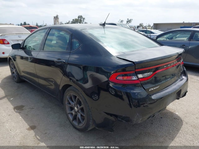 Dodge DART SE 2015 1C3CDFAA4FD421575 Image 3