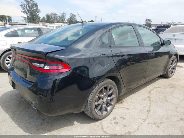 Dodge DART SE 2015 1C3CDFAA4FD421575 Image 4