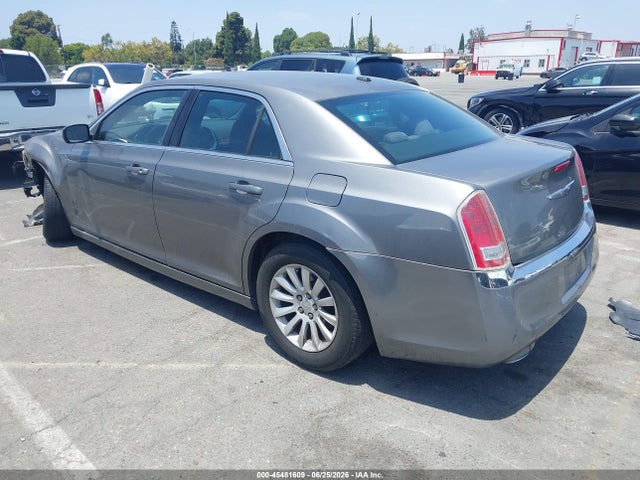 Продажа на аукционе авто 2012 Chrysler 300, vin: 2C3CCAAG6CH135123, номер лота: 45481609
