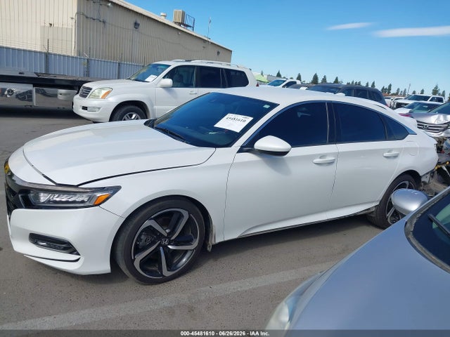 1HGCV1F37JA157169 Honda Accord Sport
