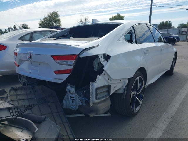 1HGCV1F37JA157169 Honda Accord Sport