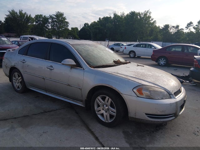 Продажа на аукционе авто 2012 Chevrolet Impala Lt, vin: 2G1WG5E32C1275246, номер лота: 45481612