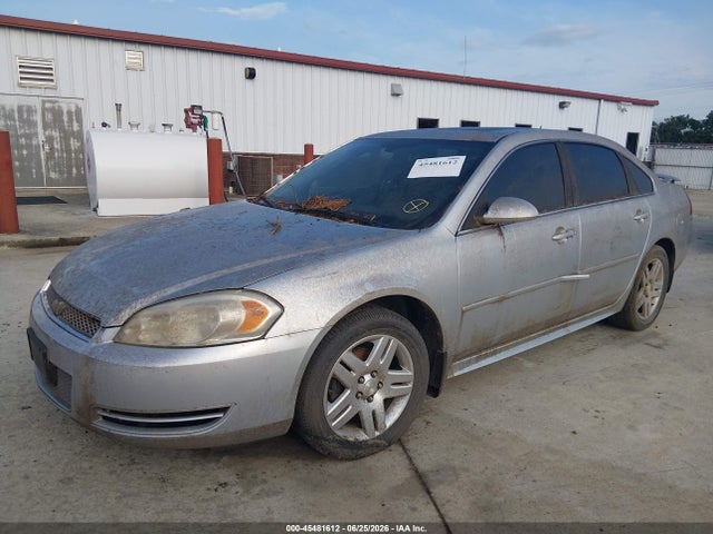 Auction sale of the 2012 Chevrolet Impala Lt, vin: 2G1WG5E32C1275246, lot number: 45481612