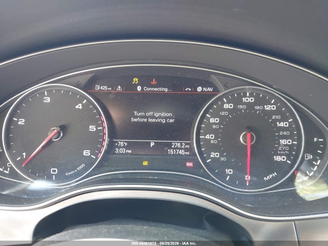 Audi A7 3.0 Tdi Premium Plus 2015 WAU2MAFCXFN008717 Image 7