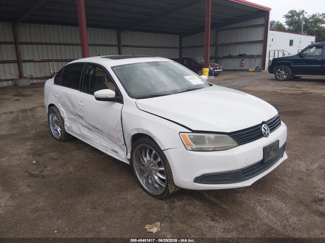 45481617 :رقم المزاد ، 3VWDZ7AJ6BM309735 vin ، 2011 Volkswagen Jetta 2.5l Se مزاد بيع