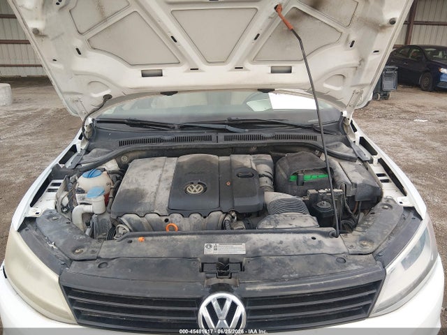 45481617 :رقم المزاد ، 3VWDZ7AJ6BM309735 vin ، 2011 Volkswagen Jetta 2.5l Se مزاد بيع