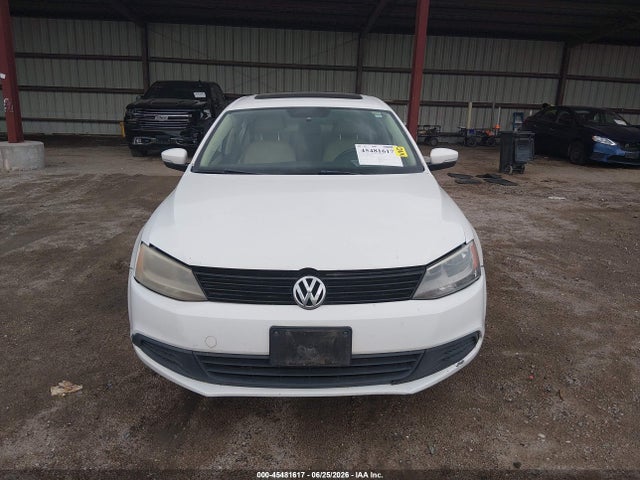 45481617 :رقم المزاد ، 3VWDZ7AJ6BM309735 vin ، 2011 Volkswagen Jetta 2.5l Se مزاد بيع