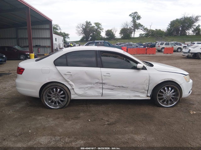 45481617 :رقم المزاد ، 3VWDZ7AJ6BM309735 vin ، 2011 Volkswagen Jetta 2.5l Se مزاد بيع