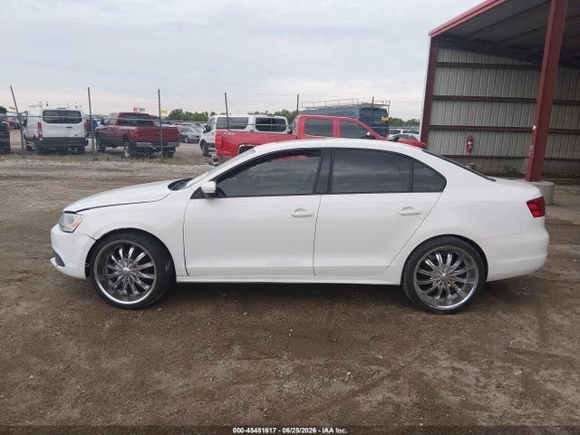 45481617 :رقم المزاد ، 3VWDZ7AJ6BM309735 vin ، 2011 Volkswagen Jetta 2.5l Se مزاد بيع