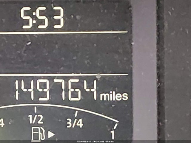 45481617 :رقم المزاد ، 3VWDZ7AJ6BM309735 vin ، 2011 Volkswagen Jetta 2.5l Se مزاد بيع