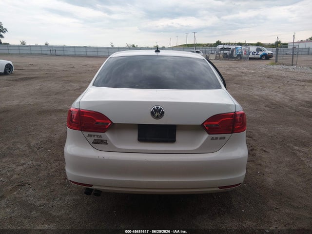 45481617 :رقم المزاد ، 3VWDZ7AJ6BM309735 vin ، 2011 Volkswagen Jetta 2.5l Se مزاد بيع