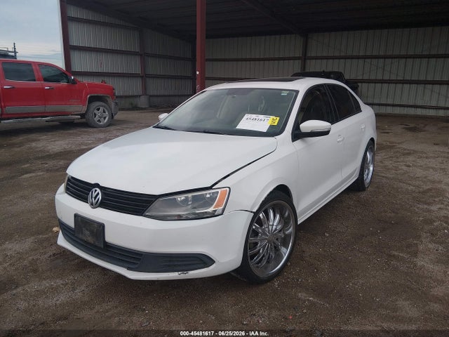 45481617 :رقم المزاد ، 3VWDZ7AJ6BM309735 vin ، 2011 Volkswagen Jetta 2.5l Se مزاد بيع