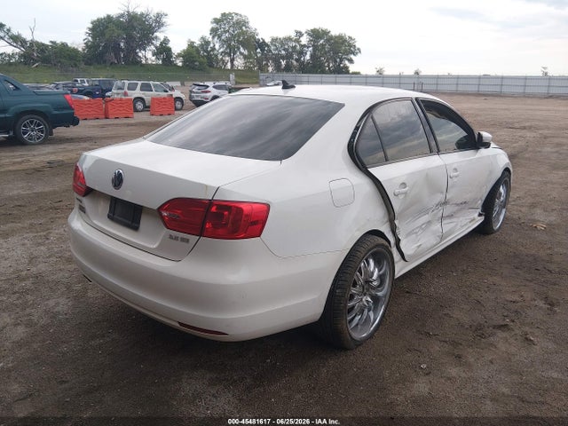 45481617 :رقم المزاد ، 3VWDZ7AJ6BM309735 vin ، 2011 Volkswagen Jetta 2.5l Se مزاد بيع