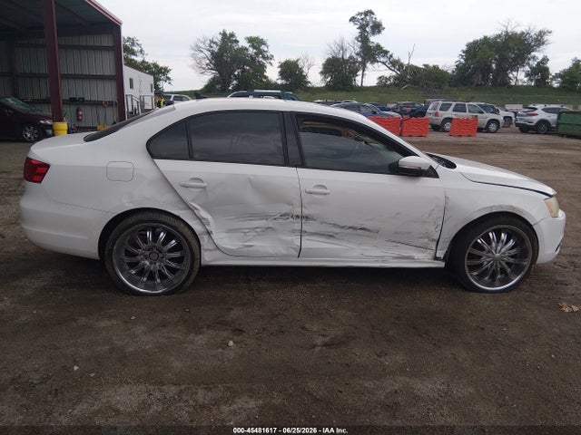 45481617 :رقم المزاد ، 3VWDZ7AJ6BM309735 vin ، 2011 Volkswagen Jetta 2.5l Se مزاد بيع