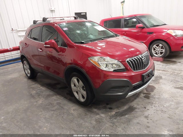 Продажа на аукционе авто 2015 Buick Encore, vin: KL4CJESB4FB097412, номер лота: 45481621