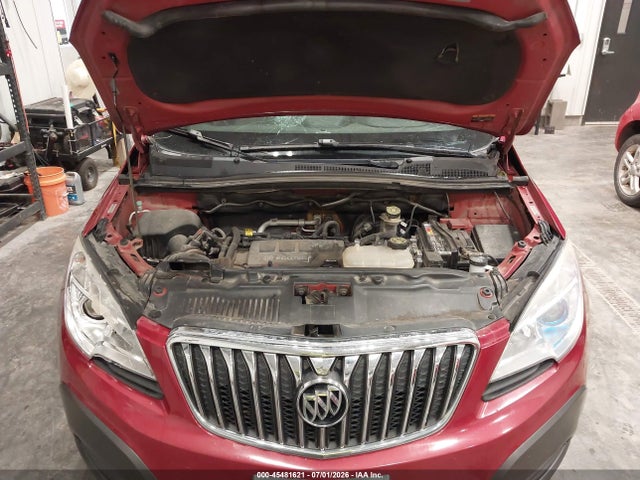 2015 Buick Encore მანქანა იყიდება აუქციონზე, vin: KL4CJESB4FB097412, აუქციონის ნომერი: 45481621