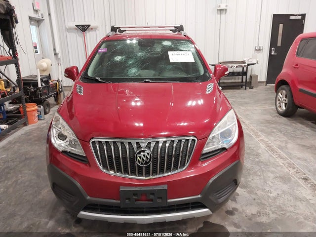 2015 Buick Encore მანქანა იყიდება აუქციონზე, vin: KL4CJESB4FB097412, აუქციონის ნომერი: 45481621