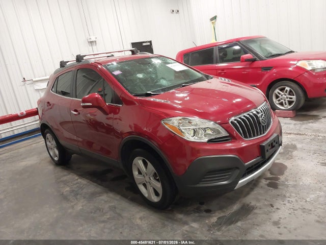 2015 Buick Encore მანქანა იყიდება აუქციონზე, vin: KL4CJESB4FB097412, აუქციონის ნომერი: 45481621